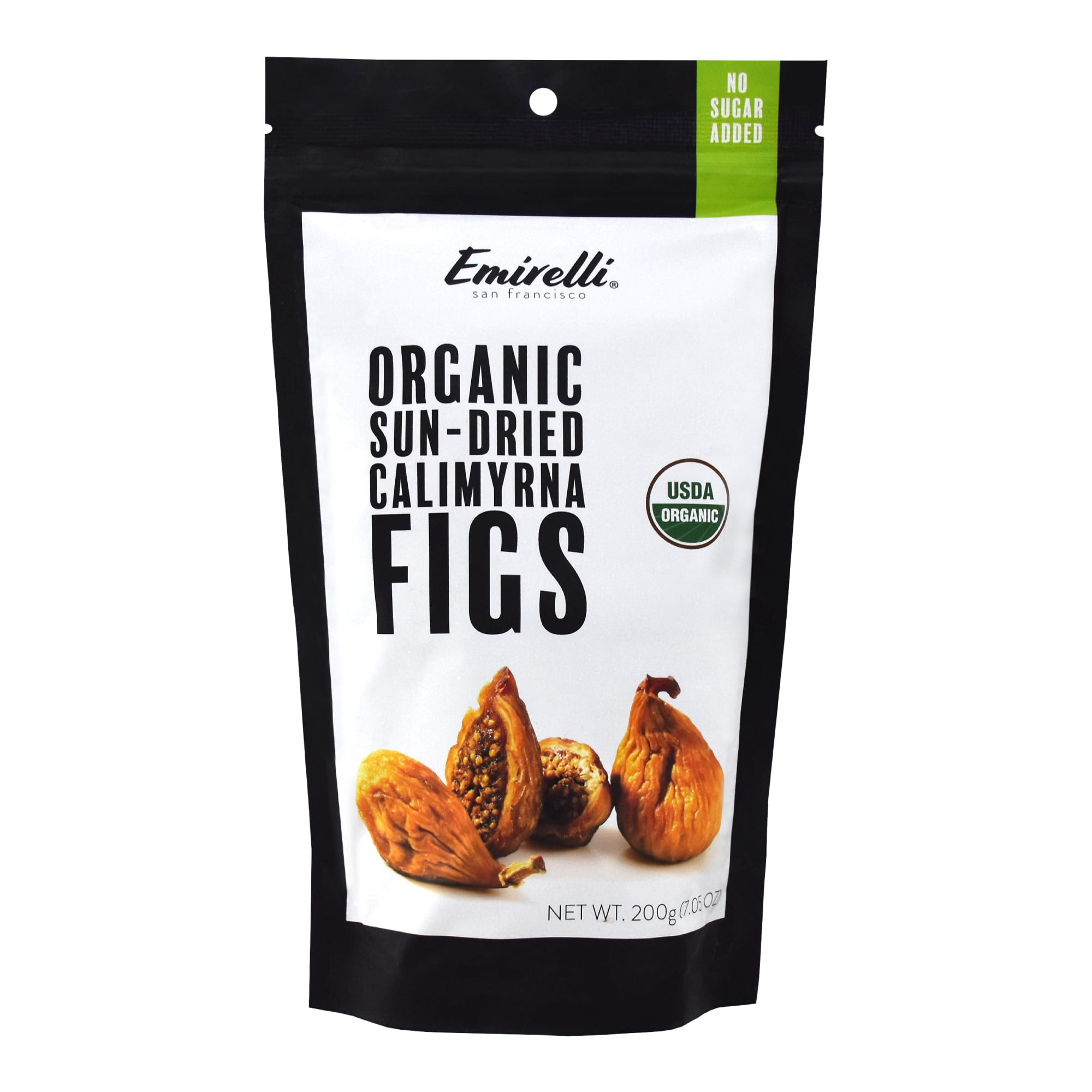 Emirelli Organic SunDried Calimyrna Figs