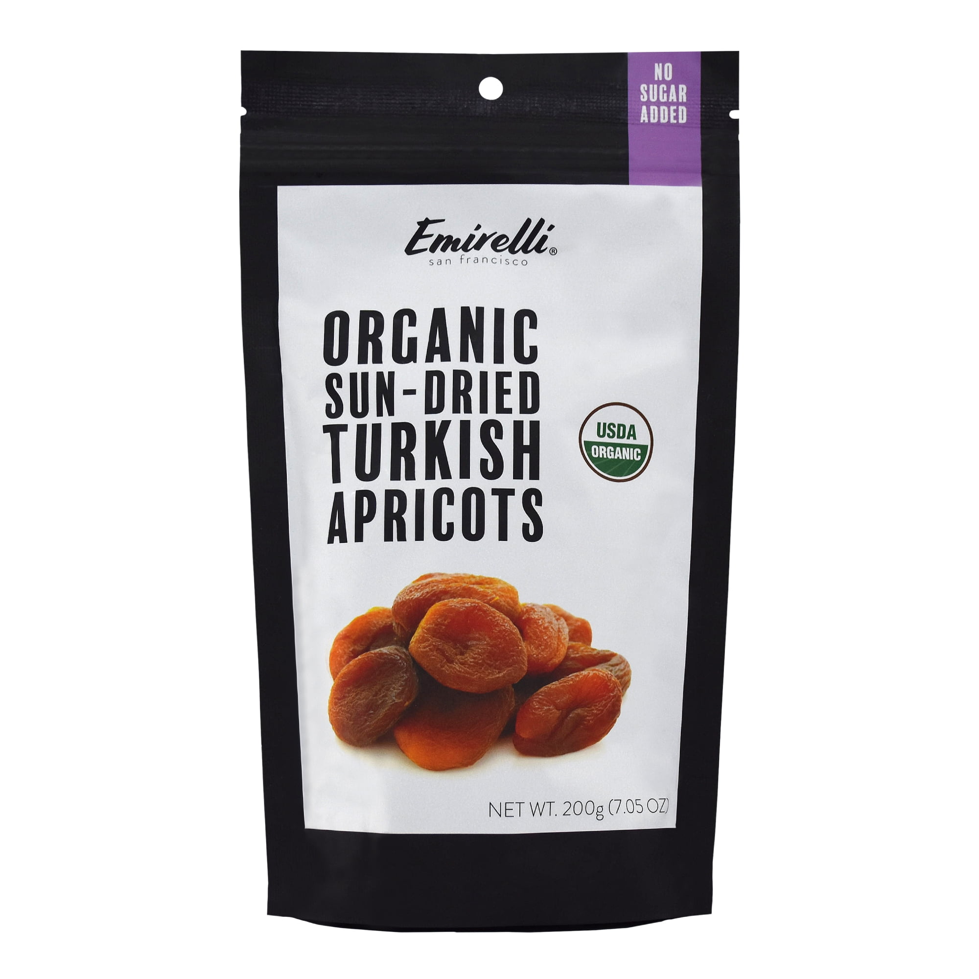 Emirelli Organic SunDried Turkish Apricots