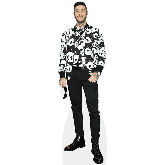 Emis Killa (Pandas) Lifesize Cardboard Cutout Standee