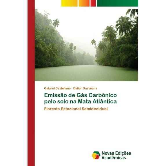 Emissão de Gás Carbônico pelo solo na Mata Atlântica (Paperback)