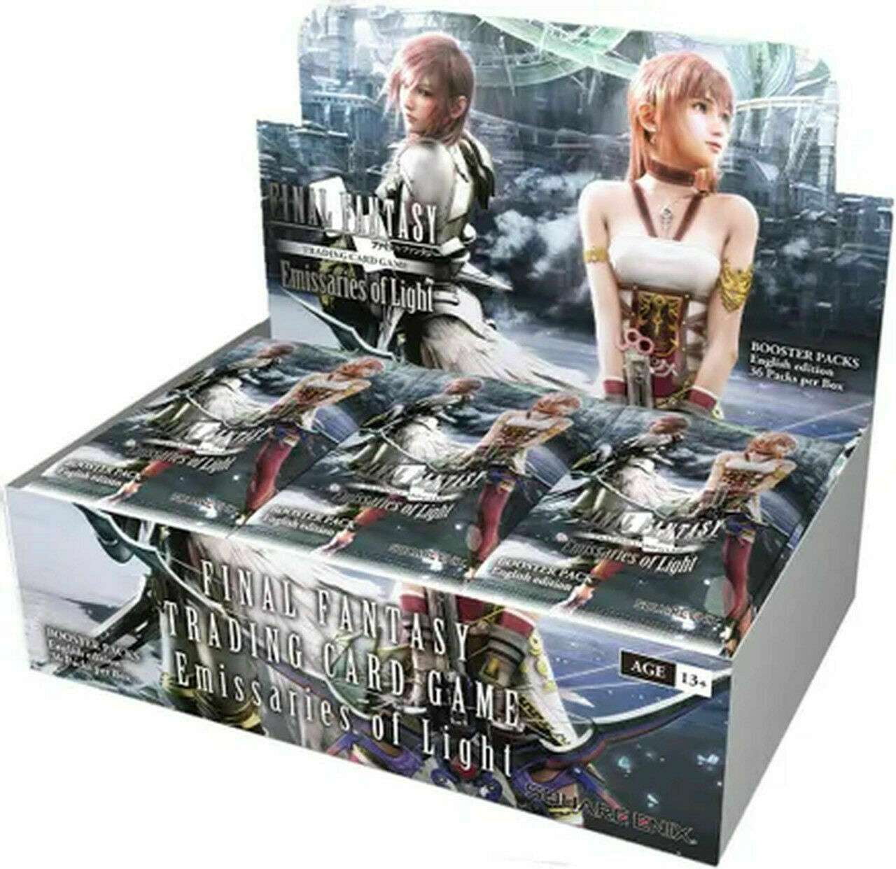 opus 1 booster box Final Fantasy Play Owl Central Games Build your ultimate Final Fantasy collection and discover cards that will elevate your competitive edge Bandai One Piece Card Game