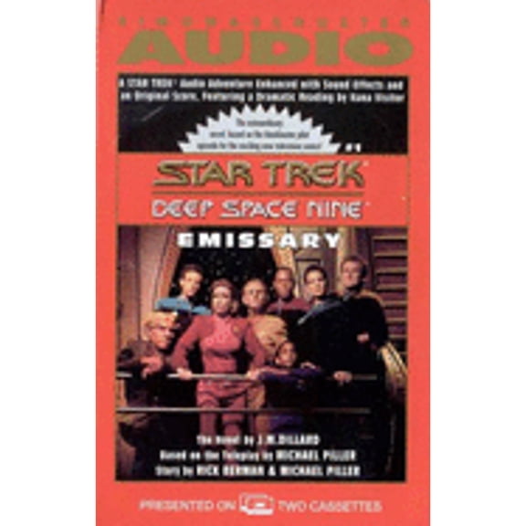Pre-Owned Emissary: Star Trek, Deep Space Nine Cassette (Audiobook On Cassette Tape) by J M Dillard