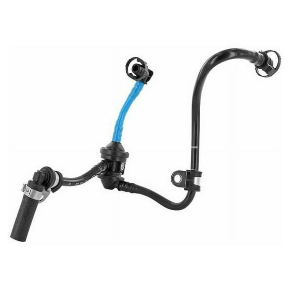 Emission Check Valve - Compatible with 2005 - 2009 Audi A4 Cabriolet 2.0L 4-Cylinder 2006 2007 2008