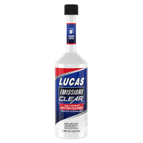 Lucas Oil Emissions Clear 16 Ounce Bottle