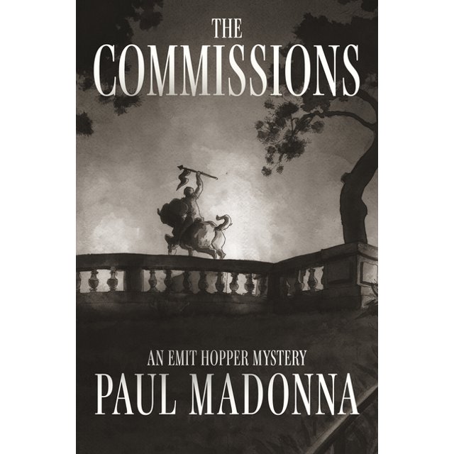 Emit Hopper Mysteries The Commissions, Book 3, (Hardcover)