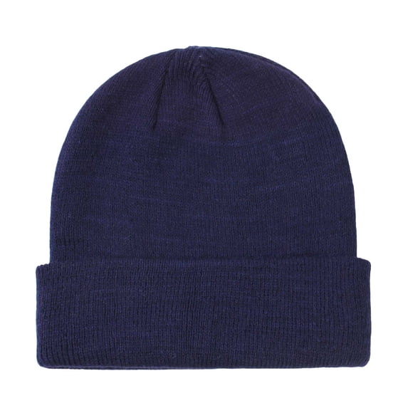 Emitonse Baby Beanie Toddler Infant Winter Hats Children Kids Baby Girls Outdoor Warm Cozy Stylish Winter Hat Knitted Head Cover Cold Weather Size 0-2 Years,Navy