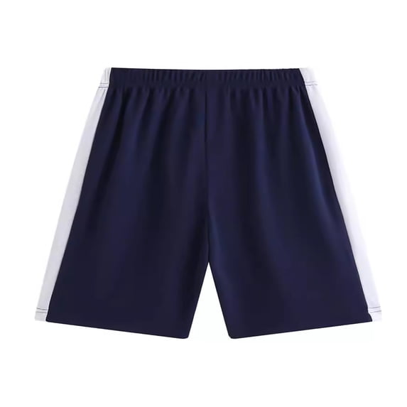 Emitonse Baby Boys Shorts,Boys Casual Shorts Breathable Quick Drying Mesh Fabric Boys Casual Outdoor Sports Shorts Navy,Size 8-9 Years