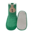 thumbnail image 1 of Emitonse Baby Cowboy Boots Cotton Baby Booties Cozy Crib Shoes for Newborns and Infants Soft Sole Unisex Size for US 13,Green, 1 of 4