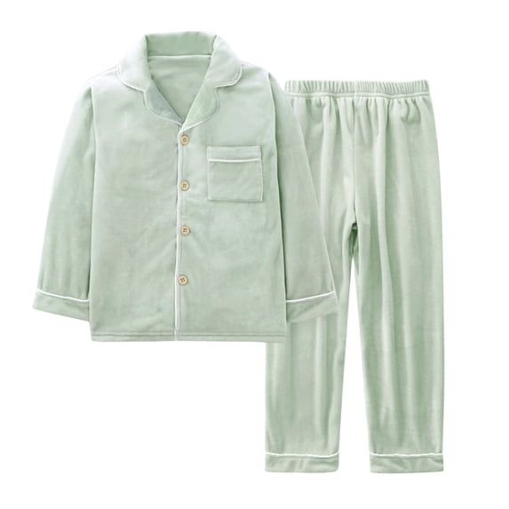 Emitonse Baby Girl Clothes Summer,Girls Sets,Toddler Girls Boys Winter Long Sleeve Pocket Tops Coat Pants 2PCS Outfits Clothes Set For Children Clothes Comfort Fleece Size 4-5 Years,Green