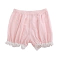 thumbnail image 1 of Emitonse Girls' Toddler Shorts Baby Girl Clothes Baby Toddler Girls Denim Shortie Shorts Pink,Size 15-16 Years, 1 of 5