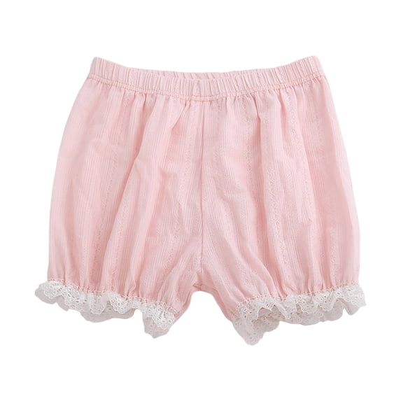 Emitonse Girls' Toddler Shorts Baby Girl Clothes Baby Toddler Girls Denim Shortie Shorts Pink,Size 15-16 Years