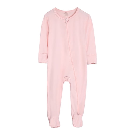 Emitonse Rompers for Infant Girls,Baby Sister Newborn Outfit,Baby Boys Girls Romper Letter Printed Newborn Outfit Short Sleeve Bodysuits Pink,Size 12-18 Months