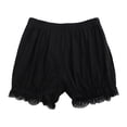 thumbnail image 1 of Emitonse Toddler and Baby Girls' Bike Shorts Baby Girl Clothes Toddler Biker Shorts Baby Girls Cotton Cartwheel Short Dance Summer Clothes Black,Size 3-4 Years, 1 of 5
