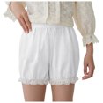 thumbnail image 1 of Emitonse Toddler Biker Shorts Baby Girl Clothes Toddler and Baby Girls' Cotton Stretch Jersey Bike Shorts White,Size 13-14 Years, 1 of 6