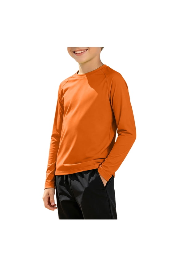 Toddler Boy Shirt Toddler Boy T‑Shirt Big Brother T-Shirts Toddler Boys Cool Big Bro Club Tee Tops Sibling Reveal Shirt Big Brother Gifts for Toddler Boy Orange,Size 7-8 Years