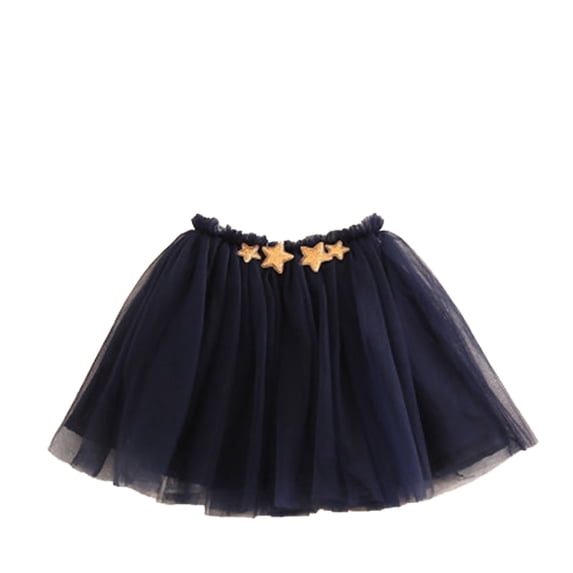 Emitonse Toddler Little Kid Baby Girl Skorts Skirt Toddler Baby Girls Mesh Tutu Skirt Summer Princess Princess Dresses Kids Birthday Party Clothing Shorts Skirts Size 3-4 Years,Blue