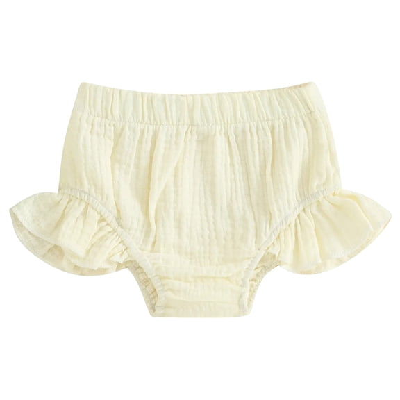 Emitonse Toddler Training Panties Toddler Girl Clothes Girls Fashion Season: Spring Summer Fall Winter Gender: Boys Girls Fashion Casual Holiday Beige,3-6 Months
