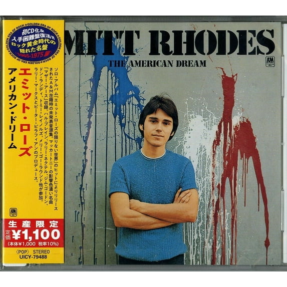 Emitt Rhodes - The American Dream (Japanese Reissue) - Music & Performance - CD