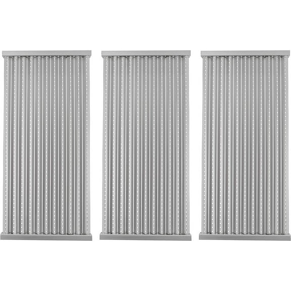 Emitter Plates for Charbroil Grill 463242515, 463367016, 463242516, 466242515, 466242615, 463243016, 463367516, 466242516, 466242616, 463346017, Stainless Steel