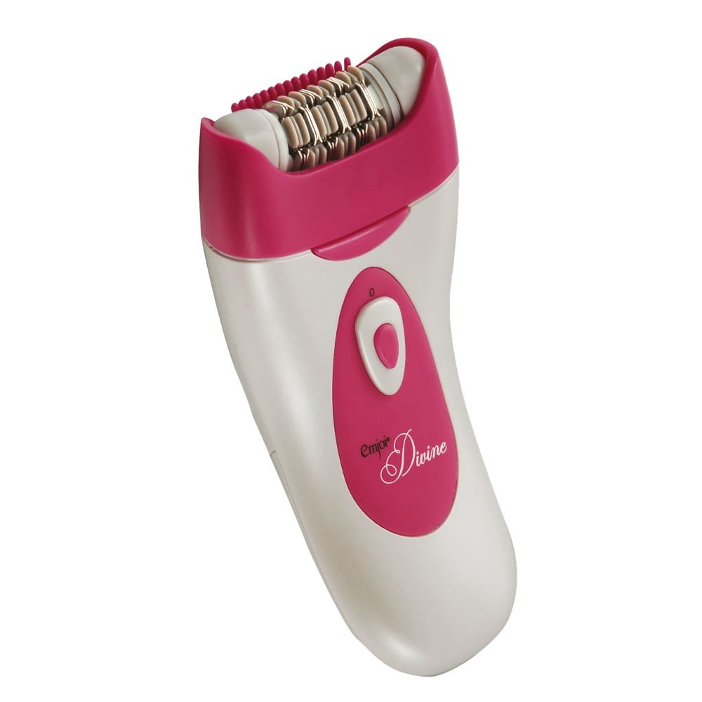 Emjoi Divine 36 Disc Battery Operated Epilator With Skin Glide