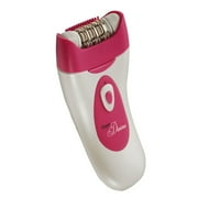 Emjoi Divine 36 Disc Battery Operated Epilator With Skin Glide