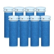 Emjoi Set of 8 Replacement Refill Rollers for Emjoi Micro-Pedi Extra Coarse
