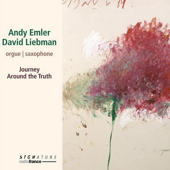 Emler,Andy / Liebman,David - Journey Around the Truth - Music & Performance - CD