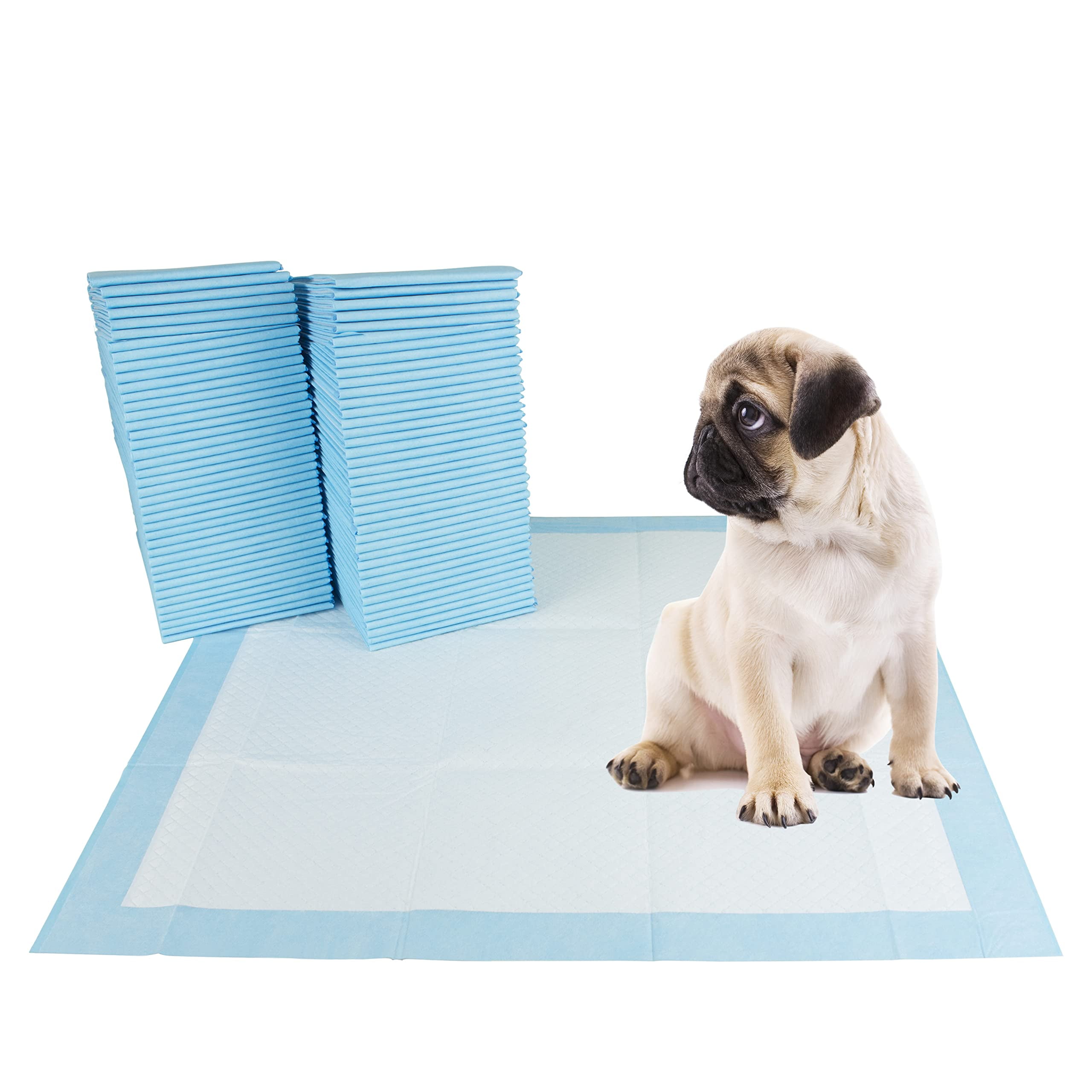 Emlimny 20Count Dog Pee Pad, Pet Training Pads for Dogs and Puppies, XLarge 28" x 34" Training