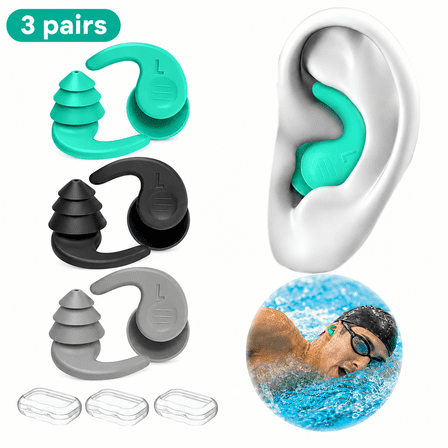 Best Sellers In Swimming Earplugs