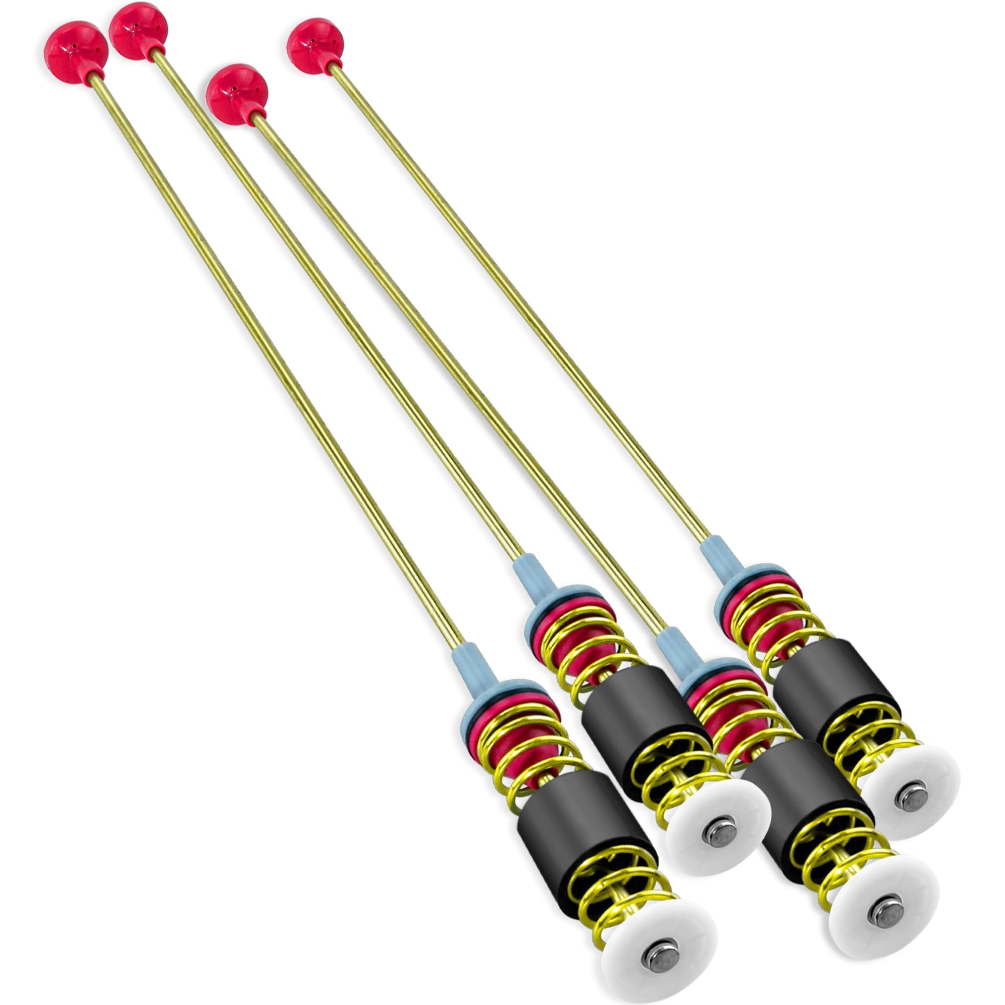 Emlimny 4 Pcs Washer Suspension Rod Replaces compatible For Samsung DC97-16350U DC97-16350T for WA50R5200AW/US, WA50R5400AV/US WA50R5400AW/US Reduce Vibration & Noise