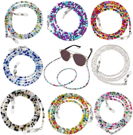 Designer Eye Glasses Chain - Women Sunglasses Holder | Eyewear Accessories - View #7