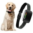 thumbnail image 1 of Emlimny Anti Bark Collar, Dog Bark Collar for Large Medium Small Dogs, Rechargeable Smart Bark Collar, IP67 Waterproof Anti Barking Training Collar with 4 Adjustable Sensitivity Beep Vibration, Black, 1 of 7