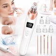 thumbnail image 1 of Rongsi Blackhead Remover Pore Vacuum,Facial Pore Cleaner-Pore Extractor Pimple Extractor,5 Probes,USB Rechargeable Blackhead Vacuum Cleaners Kit Electric Acne Extractor Skin Care Tool, 1 of 7