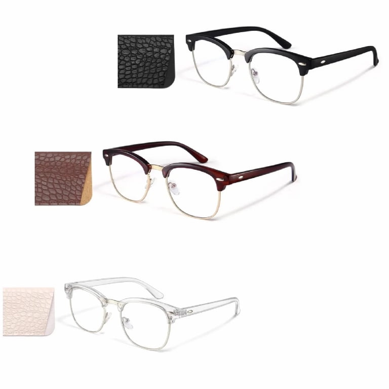 Emlimny Blue Light Blocking Glasses 3 Pack, Clear Lenses  display picture 1
