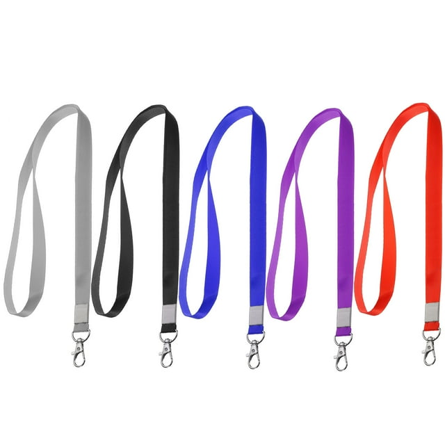 Emlimny ID Badges Lanyards with Clip, Lanyard for ID Badges, Durable