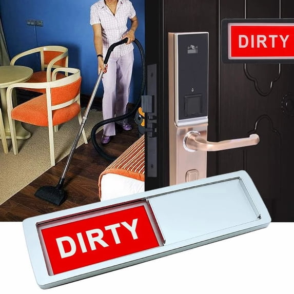 Emlimny Premium Clean Dirty Dishwasher Magnet, Decorative Sign, Heavy ...