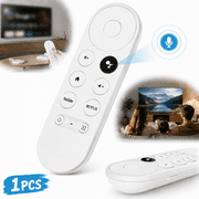 Emlimny Replacement for Google-Chromecast-Remote,Voice Remote for Google Chromecast 4k Snow TV, G9N9N Replacement Remote Control for Google TV, Compatible with GA01409-US, GA01923-US, GA01919-US