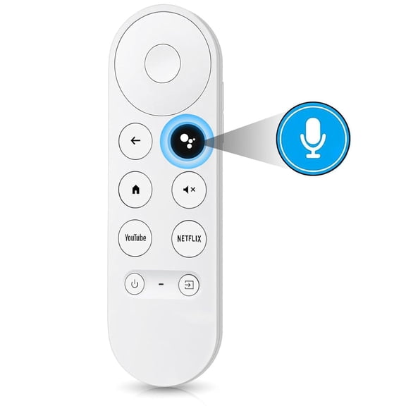 Emlimny Replacement for Google-Chromecast-Remote,Voice Remote for Google Chromecast 4k Snow TV, G9N9N Replacement Remote Control for Google TV, Compatible with GA01409-US, GA01923-US, GA01919-US