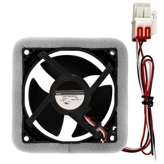 Emlimny Upgraded OEM DA81-06013A U92C12MS1B3-52 DA31-00287A Refrigerator Evaporator Fan Motor for Samsung, Compatible with Samsung: RF28HMEDBSR/AA RF28HFEDTSR/AA, RF26HFENDSL/AA