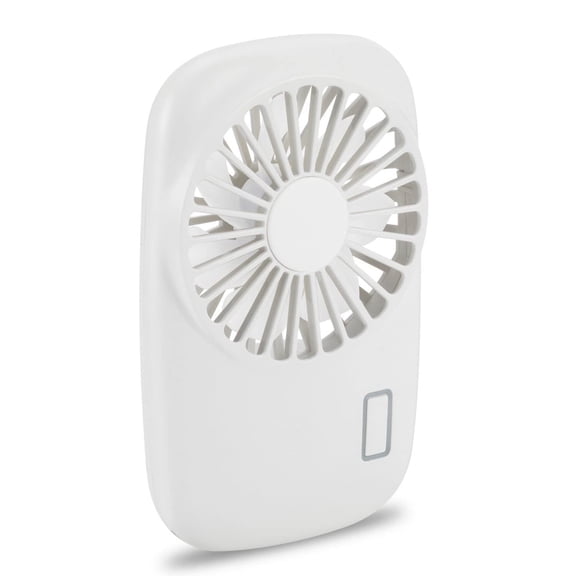 Emlimny White Handheld Fan Mini Fan Powerful Small Personal Portable Fan Speed Adjustable Fan for Kids Girls Woman Man Home Office Outdoor Travel