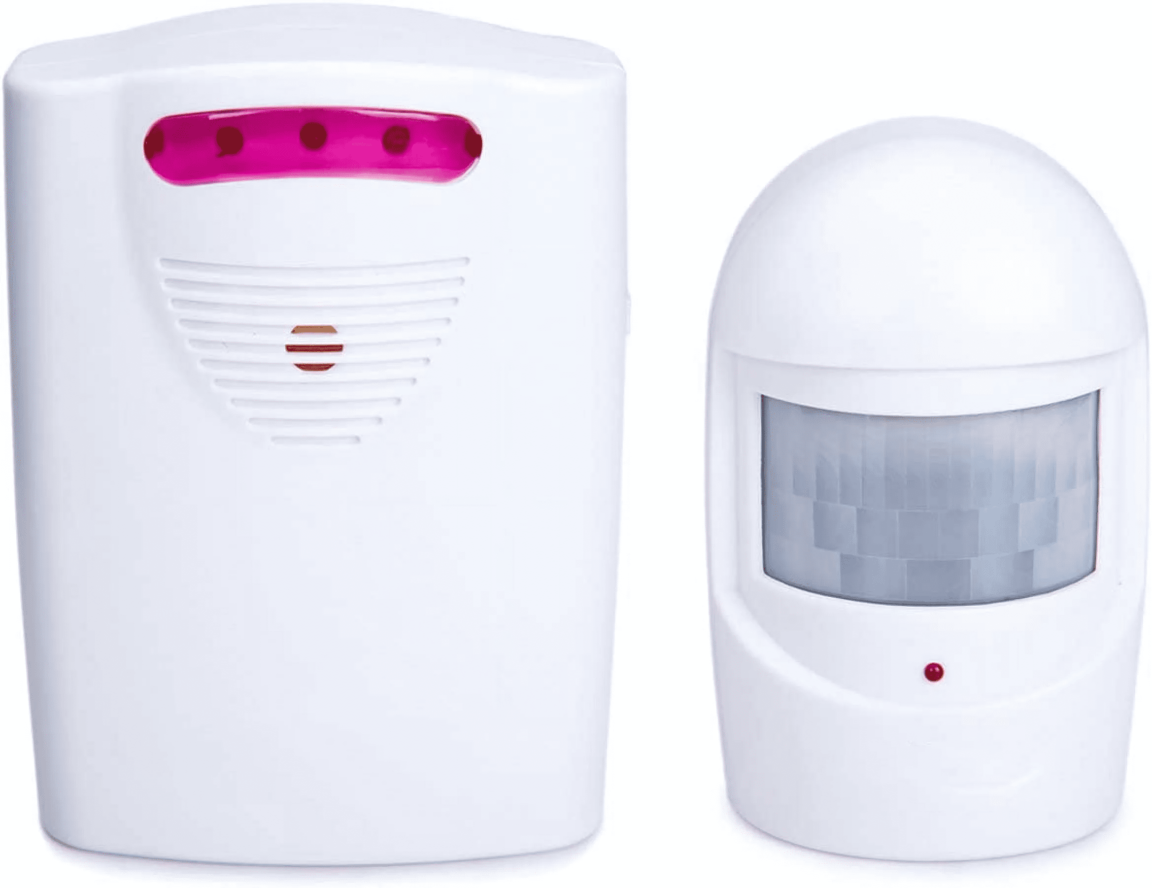 Emlimny Wireless Home Security Driveway Alarm, PIR Motion Sensor Detector Infrared System Kit