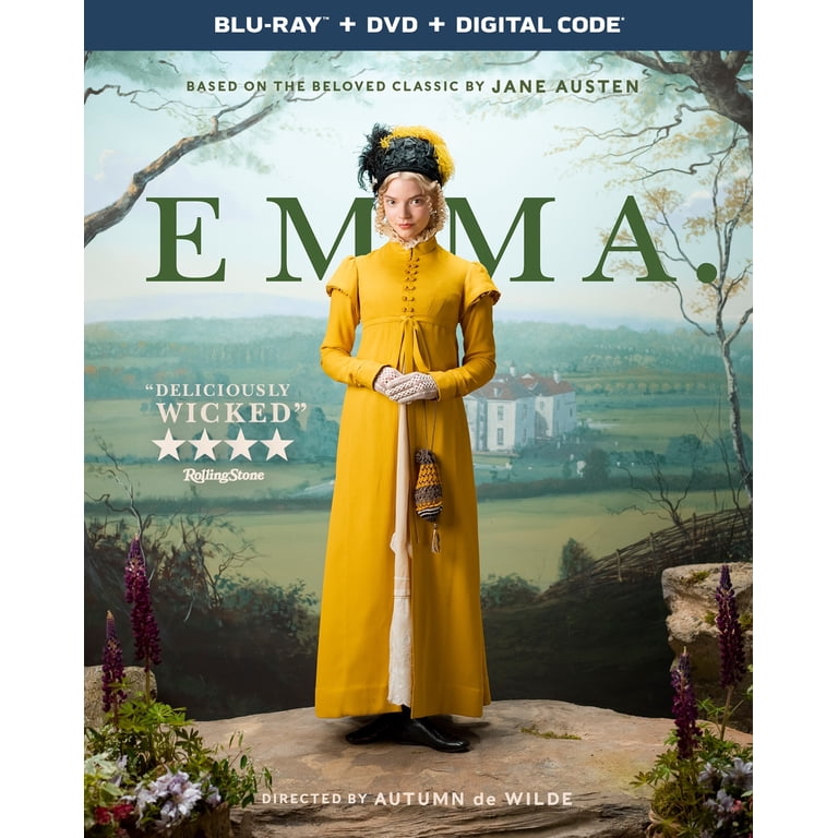 Emma / エマ('96英/米)　Blu-ray Emma. (Blu-ray DVD + ) - Walmart.com