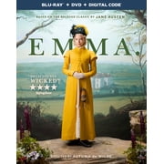 Emma. Blu-ray DVD +
