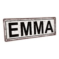 thumbnail image 1 of Emma 4"x12" Metal Sign, Wall Décor for Kids Room and Nursery, 1 of 4