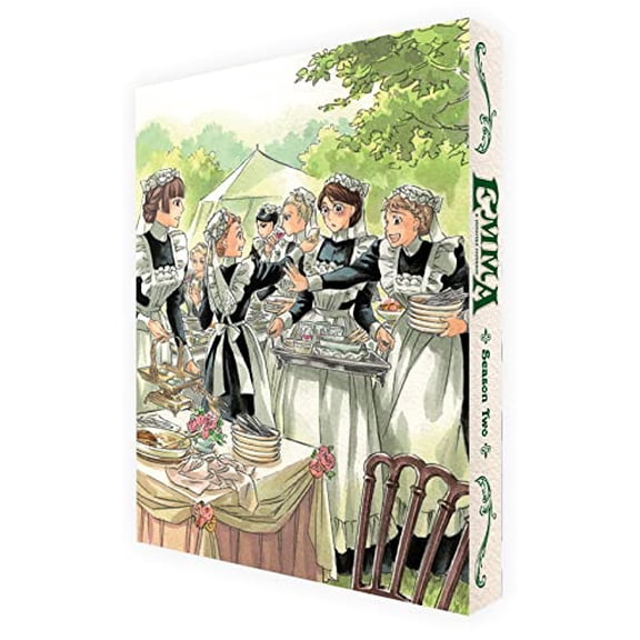 Emma: A Victorian Romance - Season Two [BLU-RAY]