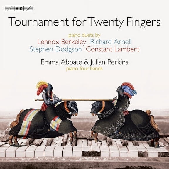 Emma Abbate - Tournament for Twenty Fingers - Music & Performance - SACD