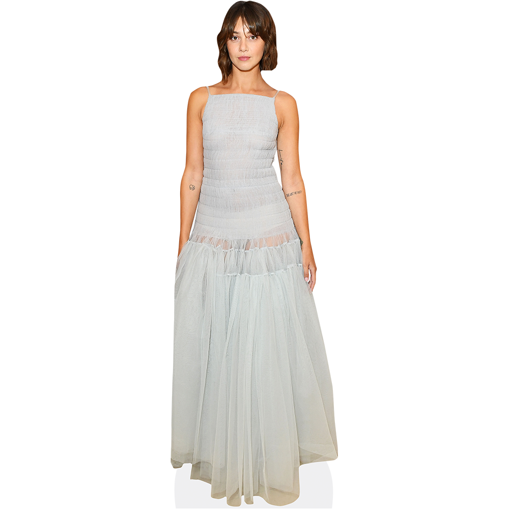 Emma Appleton (Gown) Life Size Cutout. Standee. - Walmart.com