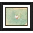 thumbnail image 1 of Emma Beach Thayer 14x12 Black Ornate Wood Framed Double Matted Museum Art Print Titled: Porcelain-White Spider, 1 of 5