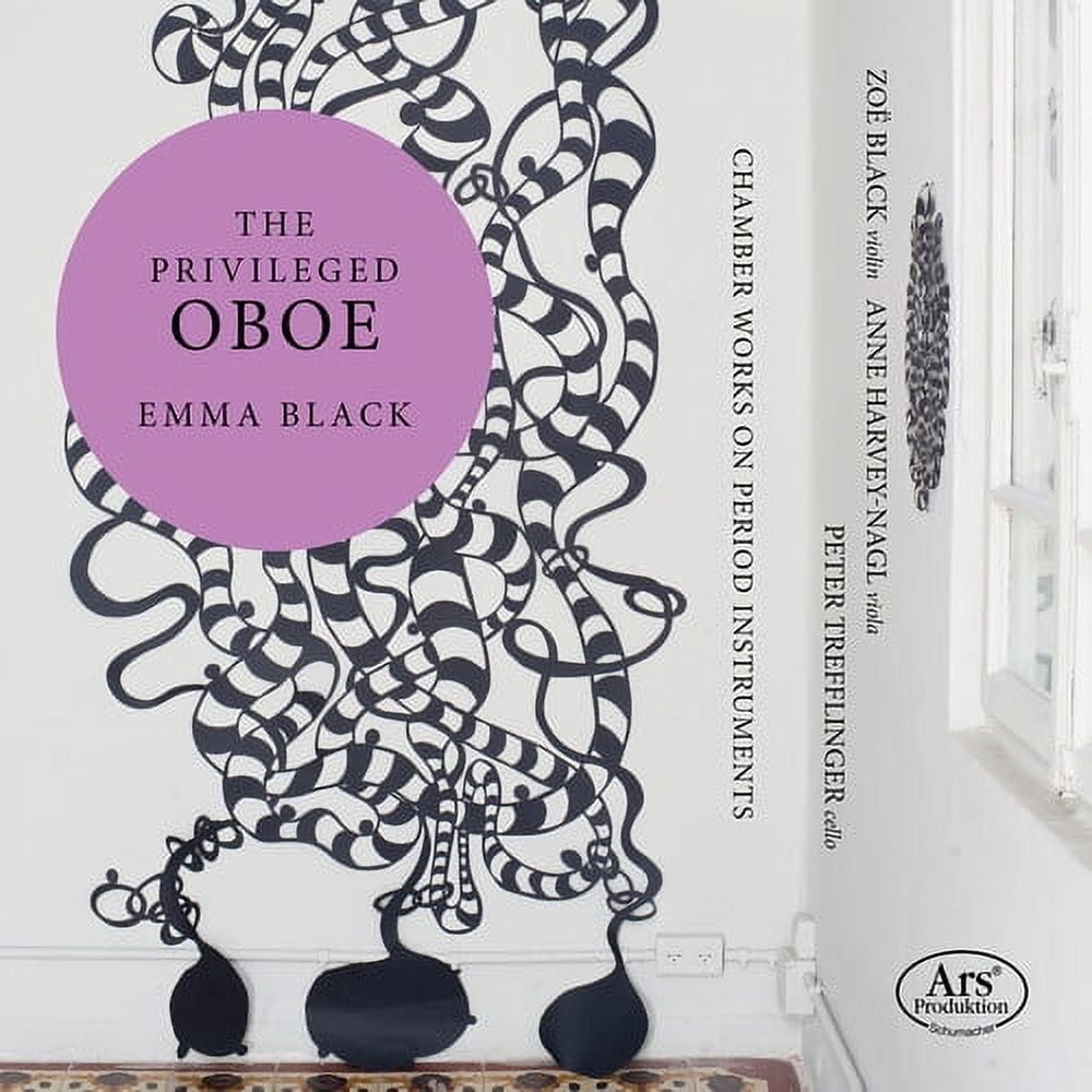Emma Black - Privileged Oboe - Oboenquartette - Music & Performance - CD