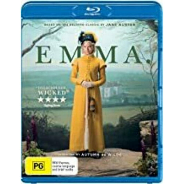 Emma. (Blu-ray), Universal Import, Drama - Walmart.com